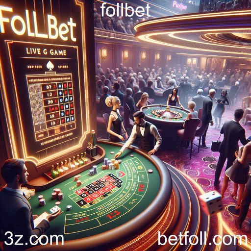 Explorando a Categoria 'Ao Vivo' no Follbet: A Nova Fronteira das Apostas Online