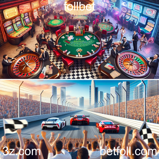 A Emoção das Corridas nos Jogos da Follbet