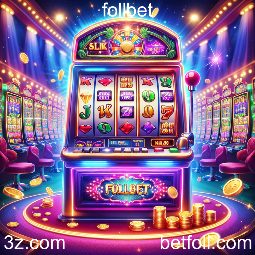 A Magia dos Caça-Níqueis no Follbet: Entretenimento e Emoção